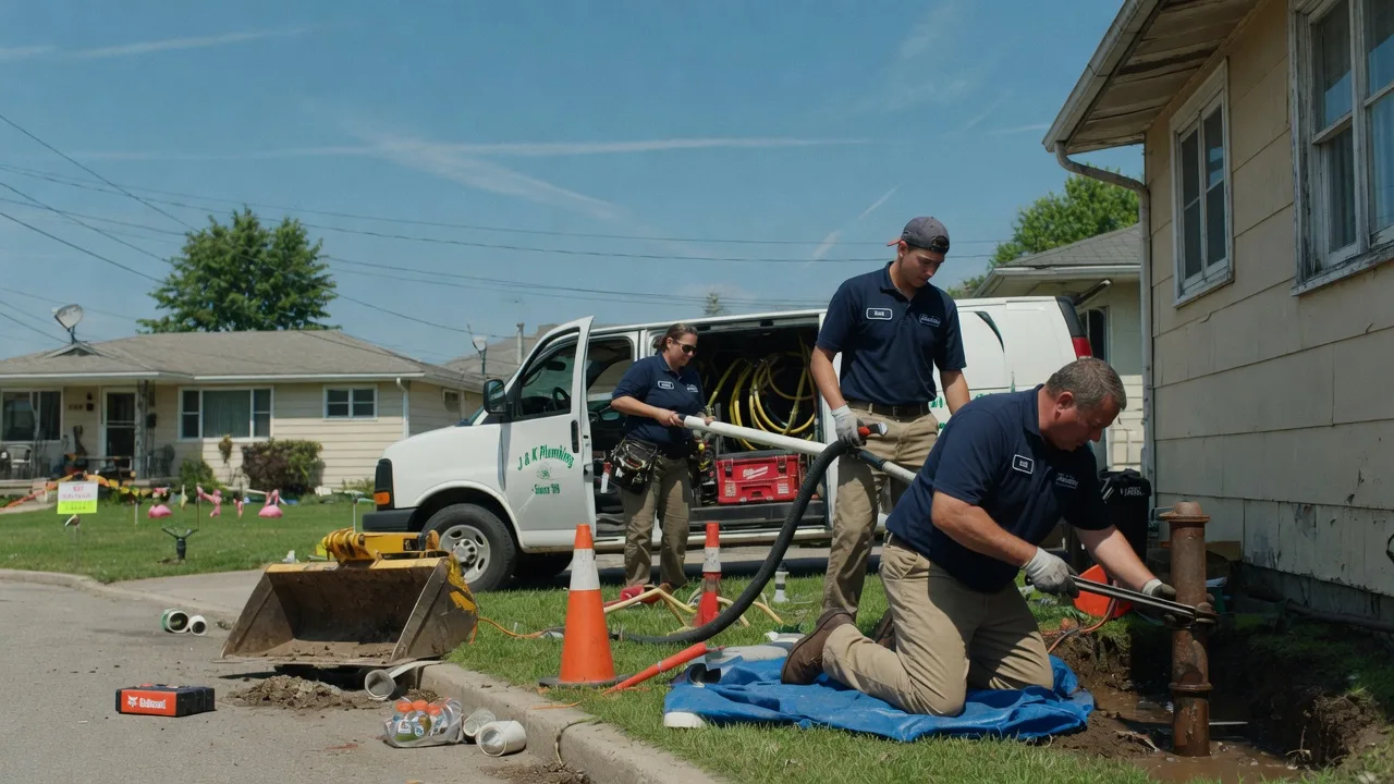 Emergency Plumber in Santa Fe, TX near me